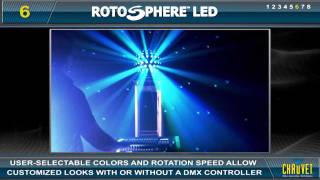 Rotosphere LED by CHAUVET [upl. by Sitoiganap775]