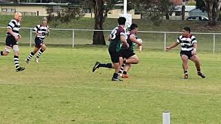 Harlequins U18 v Geelong 190621 1H [upl. by Cohbath]