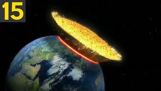 TOP 15 BIGGEST Asteroid Impacts in History [upl. by Speroni]