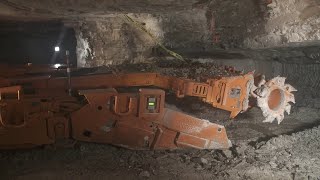 Underground Mining Equipment and Their Operations [upl. by Acinemod]