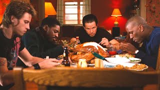 Four Brothers 2005  Dinner Scene  HD [upl. by Eednac309]