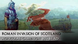 How Far North Did Rome Go ⚔️ The Invasion of Scotland 82 AD ⚔️ DOCUMENTARY [upl. by Robbert]