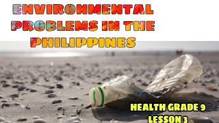 ENVIRONMENTAL PROBLEMS IN THE PHILIPPINES [upl. by Irwinn]