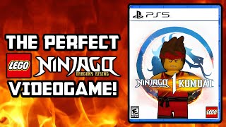 The Perfect Ninjago Game 🔥 [upl. by Drawde234]