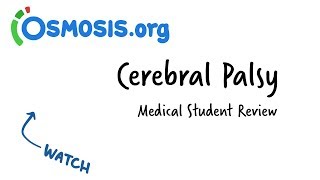 Cerebral Palsy  Clinical Review [upl. by Phalan]