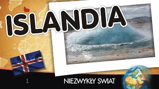 Niezwykly Swiat  Islandia  lektor PL  57 min [upl. by Ahtnamas]