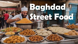 Baghdad Street Food A Culinary [upl. by Ziom]