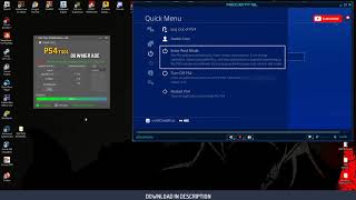 How to Downgrade PS4 from 1200 to 900 Tutorial  Download [upl. by Hashim]