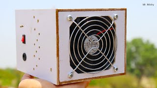 Make Air Conditioner using Peltier Module [upl. by Nabla]