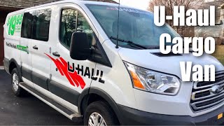 The 9 Cargo Van rental from UHaul [upl. by Enrico209]