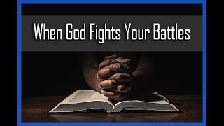 SDA Sermon Mark Finley  quotWhen God Fights Your Battlesquot [upl. by Rudolf]