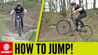 How To Jump A Mountain Bike [upl. by Krefetz]