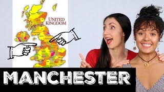 British Accents MANCHESTER  MANCUNIAN [upl. by Cl]