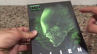 ALIEN FILMARENA 120 STEELBOOK BLU RAY REVIEW  UNBOXING [upl. by Zertnom]