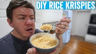 The Homemade Rice Krispies Project [upl. by Drus422]