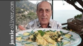 Gennaro makes Ricotta Ravioli [upl. by Bridge]