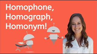 What are Homophones Homographs and Homonyms [upl. by Leontina]