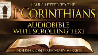 The Holy Bible  1 CORINTHIANS  Contemporary English FULL With Text [upl. by Keary844]