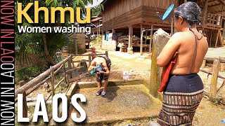 Khmu Village in the Mountains of Laos  Now in Lao 2020 [upl. by Chauncey]