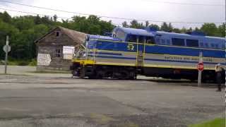 Excited train guy New York [upl. by Nosiaj]