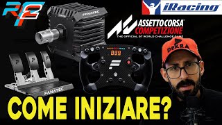 SIMRACING COME INIZIARE LA GUIDA DEFINITIVA 🔥 [upl. by Jochbed284]