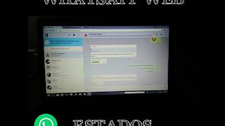 Como ver estados en WhatsApp Web [upl. by Erna]