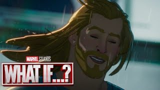 AntMan Kills Thor  Death of Thor  Marvel Studios What if  S01 E03 [upl. by Novj]