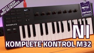 Native Instruments Komplete Kontrol M32 Mini MIDI Keyboard  Review amp Demo [upl. by Ardnaik]