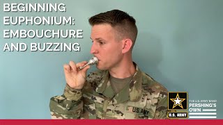 Beginning Euphonium Series Embouchure amp Buzzing [upl. by Aciras]