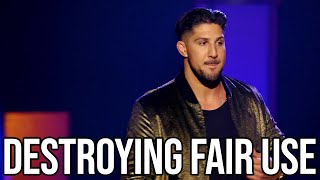 Brendan Schaub Wants To DESTROY Fair Use [upl. by Lazaro213]