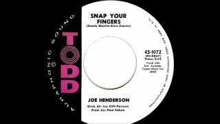 Joe Henderson Snap Your Fingers  Wide stereo 1962 [upl. by Hsu275]