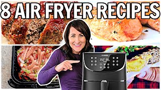 8 EASY Air Fryer Recipes for DINNER → What to Make in Your Air Fryer  Cosori Air Fryer amp Philips [upl. by Larrabee43]