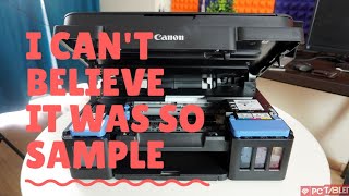 How To Fix Canon G3010 Printing Issue 2024 [upl. by Persis806]