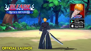 BLEACH Soul Reaper Official  Global Version Gameplay AndroidiOS [upl. by Gerius]