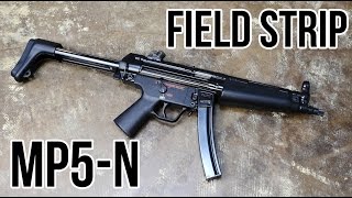 HK MP5 Field Strip [upl. by Featherstone]