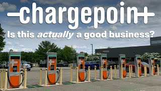 ChargePoint Overview CHPT Stock Analysis [upl. by Cozmo]