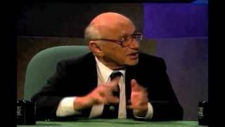 Milton Friedman debates a protectionist [upl. by Baxie]