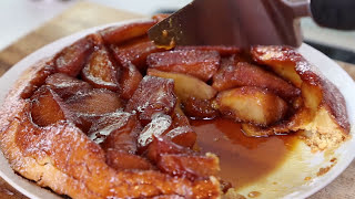 How to make a tarte tatin French Upside Down Apple Tart [upl. by Pavia596]