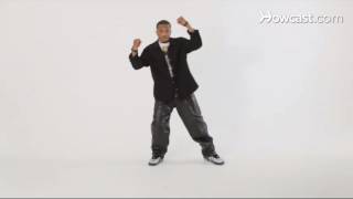 How to Do a Simple HipHop Routine  HipHop Dance [upl. by Aiyt]