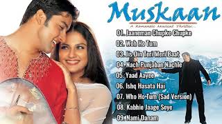 Muskaan Movie All Songs  Aftab Shivdasani amp Anjala Zaveri  90s Hits  Filmy Jukebox [upl. by Lau480]