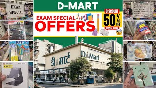 Dmart Exam Special Items 202550 off OffersAffortable ItemsOnline Available Dmart Ready [upl. by Dorette268]