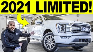 2021 FORD F150 LIMITED  FULL REVIEW amp DETAILS  WOW 😱 [upl. by Nuahsyar]