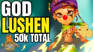 Lushen 35k card per hit [upl. by Atihana]