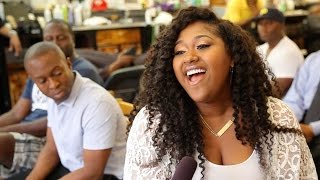 Jazmine Sullivan NPR Music Field Recordings [upl. by Petrina]