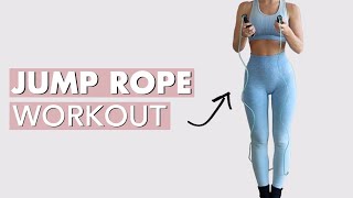 Jump Rope Weight Loss Workout [upl. by Roselle]