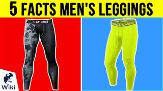 Mens Leggings 5 Fast Facts [upl. by Malchus843]