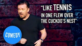 Ricky Gervais On Getting Over Excited At A Comedy Gig  Universal Comedy [upl. by Laurena]