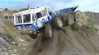 OffRoad 8x8 Truck Trial Elbingerode Truck Show 2017 [upl. by Scherle347]