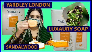 YARDLEY LONDON SANDALWOOD LUXURY SOAP [upl. by Anuahsar]