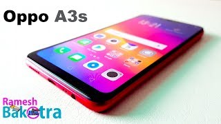 Oppo A3s Full Review and Unboxing [upl. by Innavoij]